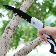 Cưa gỗ cầm tay gấp gọn - Cưa đa năng lưỡi thép hợp kim SK5 Nhật Bản chống mòn lưỡi thép hợp kim