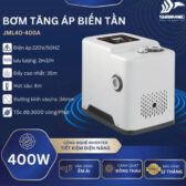 Bơm tăng áp biến tần thông minh 400W Shanying JML40-400A
