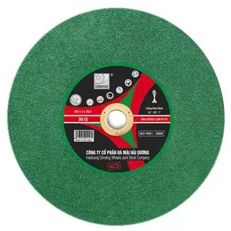 Đá cắt sắt, lưỡi cắt sắt 355mm màu xanh ( 355x3x25.4mm )