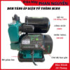 Bơm tăng áp Shanying 800w 25WZB‑800XA, Mẫu cải tiến có chế độ hẹn giờ tặng đế giảm âm, đẩy cao