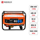 Máy phát điện Kabuto KBT3500SE (3KW, đề nổ)