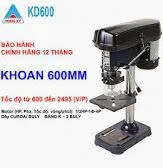 Máy khoan bàn KD600 Hồng Ký 13mm (KD600B) Công Suất 250W - Bảo Hành Chính Hãng 12 Tháng