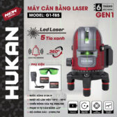 MÁY CÂN BẰNG LASER 5 LINE (KHÔNG KÈM CHÂN) - F G1-T85