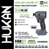 MÁY CHUYÊN VÍT G2-CVX230N