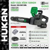 MÁY CƯA XÍCH PIN 12INCH (GEN 2 PRO) HK-CS012iBL