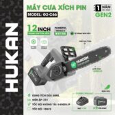 MÁY CƯA XÍCH PIN 12INCH - LAM XÍCH LỚN (GEN2) G2-C66