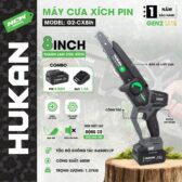MÁY CƯA XÍCH PIN 8INCH (GEN 2 LUX) - F G2-CX8ih