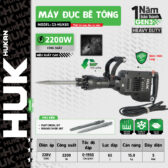 MÁY ĐỤC BÊ TÔNG (GEN3) G3-HUK65 - 2