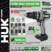 MÁY KHOAN 13MM (GEN3) G3-F165PRO - 2