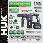 MÁY KHOAN ĐỤC 2 CHỨC NĂNG (GEN 3) G3-R28LUX - 2