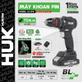 MÁY KHOAN PIN 3 CHỨC NĂNG 13MM (GEN 3) - F G3-N70 - 3