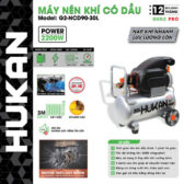 MÁY NÉN KHÍ CÓ DẦU (GEN2 PRO) G2-NCD90-30L - 2