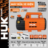MÁY RỬA XE ĐIỆN - CÓ CHỈNH ÁP (GEN3) G3P14-R9 - 2