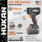 MÁY SIẾT BULONG PIN (ĐẦU 2 TRONG 1) - F G1-LX370