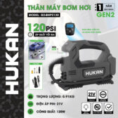 THÂN MÁY BƠM HƠI (GEN2) - F G2-BHP2120