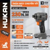 THÂN MÁY CHUYÊN VÍT ĐẦU 1-4 (GEN 2) - F G2-CV231