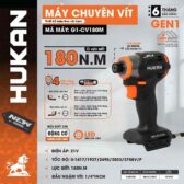 THÂN MÁY CHUYÊN VÍT (GEN 1) - F G1-CV180M