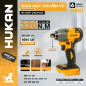 THÂN MÁY CHUYÊN VÍT (GEN 1) G1CV-X2i