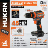THÂN MÁY KHOAN 10MM (GEN1) - F G1-D45F