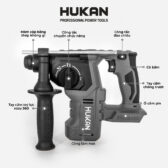 THÂN MÁY KHOAN BÊ TÔNG PIN 3 CHỨC NĂNG (GEN 1) - F G1-KBT2707 2