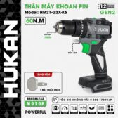 THÂN MÁY KHOAN PIN 3 CHỨC NĂNG 10MM BODY HM21-G2C-K6