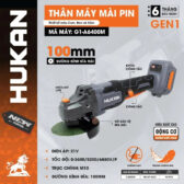 THÂN MÁY MÀI PIN 3 TỐC ĐỘ (GEN1) - F BODY G1-A6400m