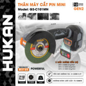 THÂN MÁY MÀI PIN MINI (GEN2) G2-C101MN