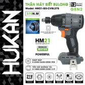 THÂN MÁY SIẾT BULONG PIN (ĐẦU 2 TRONG 1) BODY HM21-G2-CVBL375
