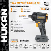 THÂN MÁY SIẾT BULONG PIN HM21-IW-X4IMP