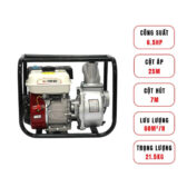 Máy Bơm Nước Chạy Xăng TATSU TU-80