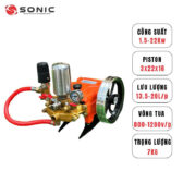 Đầu xịt hồi tự động Tatsu TS122J ty thép chuyên xịt thuốc sâu, rửa chuồng trại