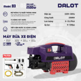 D3 - MÁY RỬA XE DALOT - DÂY NHÔM