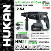 MÁY KHOAN BÊ TÔNG PIN  G2-K2808A