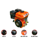 ĐỘNG CƠ XĂNG KABUTO KBT170L 7.0HP