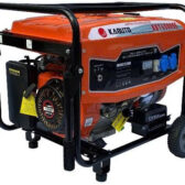 Máy phát điện Kabuto KBT6900SE đề, bánh xe, tay cầm