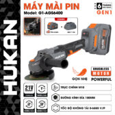 BỘ MÁY KHOAN PIN 13MM GEN1 G1-AGS6400