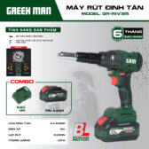 THÂN MÁY RÚT ĐINH RIVE Greek Man GR-RIV315