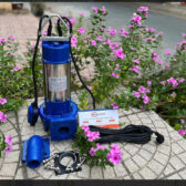 Máy bơm chìm nước thải Happy HCT1100 Có lưỡi cắt rác