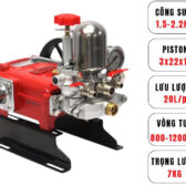 Đầu xịt bầu áp 1HP Yasumaru YSM522C
