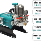 ĐẦU XỊT BẦU ÁP YASUMARU YSM522S – 1HP