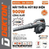 Máy thổi bụi Dekton Dk-EB900 900W