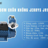 Máy bơm nước tăng áp điện tử tự động JERRYS JR150TA - 150W