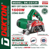 Máy cắt gach dekton dk-cg125