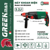 Máy khoan bê tông 1010W Greekman GK-RH2266S