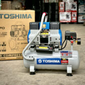 Máy nén khí không dầu Toshima T1512FO 12 lít. Lên hơi nhanh chỉ 36S