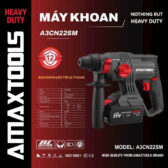Thân Máy khoan bê tông pin Amaxtools A3CN28SM lực đập 2.9J
