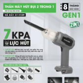 Thân máy Hút Bụi Pin 2-in-1 Gen 1 - BODY G1-VC09