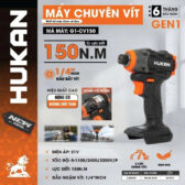 Thân Máy Chuyên Vít HUKAN G1-CV150 GEN 1