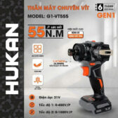 Thân máy chuyên vít trượt Hukan G1-VT555