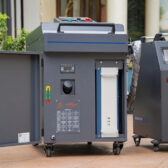 Máy hàn Laser RILAND RL-HLW-3000 hàn nhanh hơn gấp 6 - 10 lần so với máy hàn Mig/TIG ( bao gồm VAT )